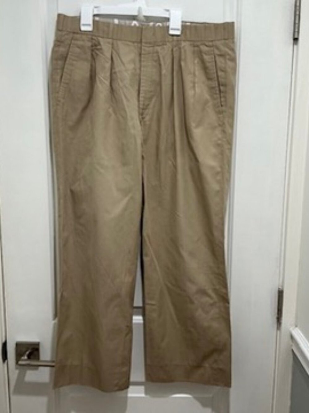 Fallon & Harvey Men's Dress Pants, Brown, Ecellent condition, Size 34W